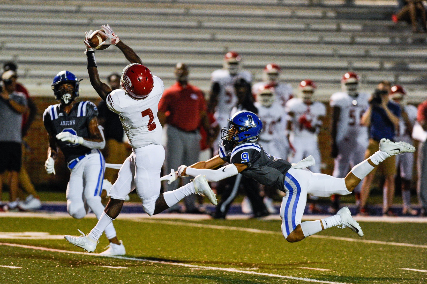 Auburn High vs. Lee-Montgomery high school football